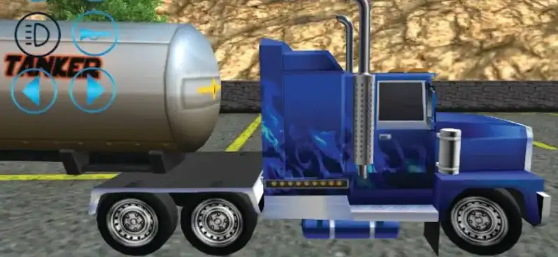🚛 Luggage Oil Tanker : Off Road Oil Tanker Transport SellUnitySourceCode source code