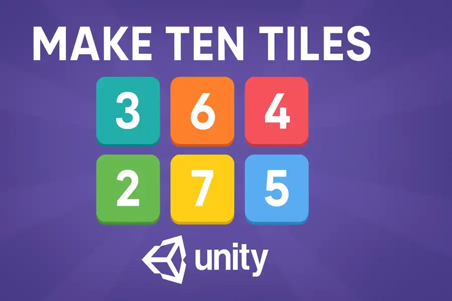Make Ten Tiles source code