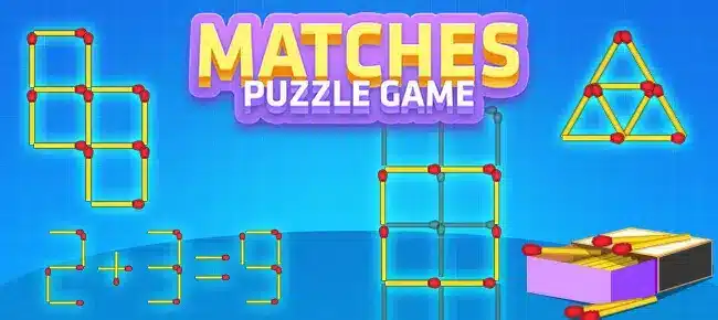 Matches Puzzle Game – SellUnitySourceCode source code