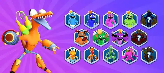 Merge Rainbow Friend SellUnitySourceCode 