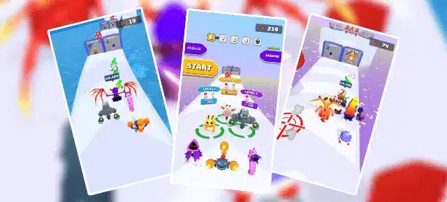 Merge Run – Soul Monster SellUnitySourceCode source code