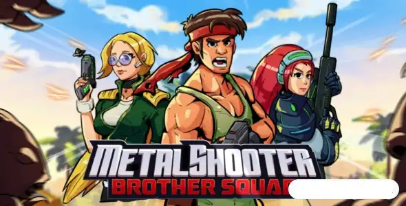 Metal Shooter : Brother Squad SellUnitySourceCode screenshot 2
