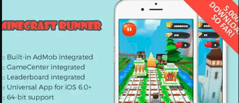 Minecraft Runner SellUnitySourceCode
