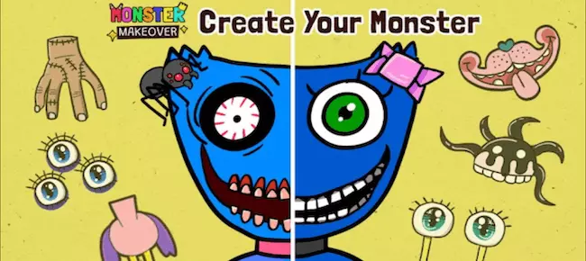 Monster Makeover: Mix Monsters SellUnitySourceCode  source code