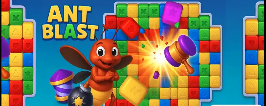 New Ant Bomb – Match Blast Puzzle Unity Source Code – SellUnitySourceCode.com