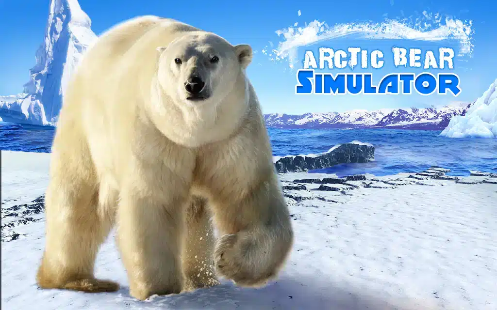 New Arctic Bear Survival Life Simu – Wild Animal Unity Game – SellUnitySourceCode.com source code