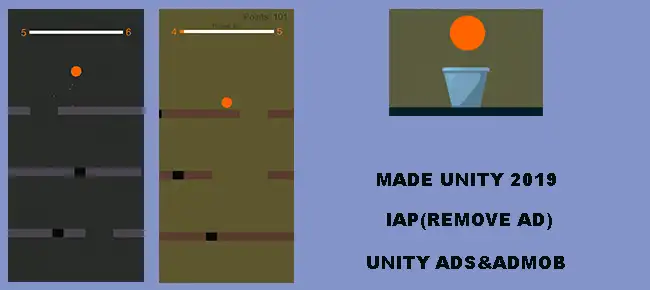 New Ball Fall - SellUnitySourceCode.com source code