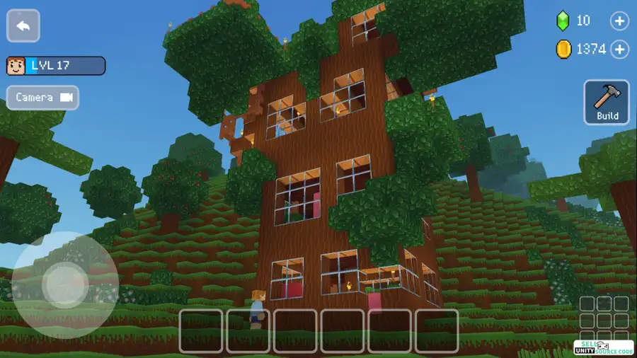 New Block Craft 3D – Building Simulator Game SellUnitySourceCode.com source code