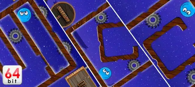 New Bouncy Ball Ice World: Frozen Jump Challenge SellUnitySourceCode.com source code
