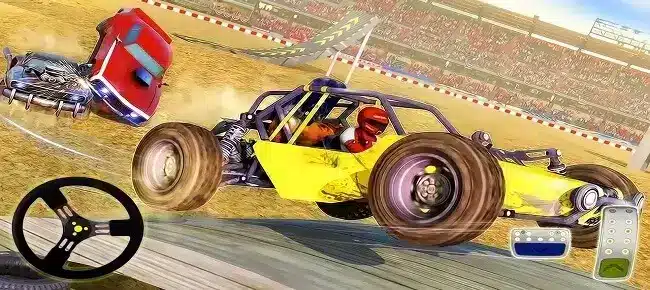 New Buggy Crash Derby 3D: Car Demolition Xt SellUnitySourceCode.com source code