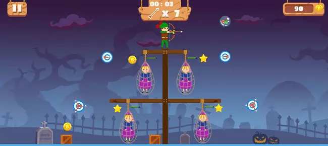 New Master Archer: Bow and Arrow Game SellUnitySourceCode.com source code