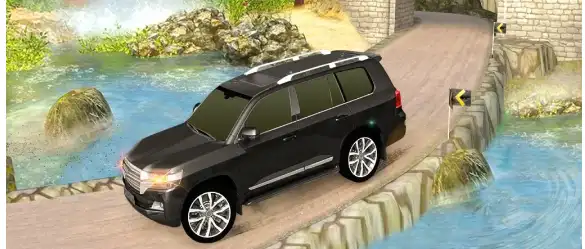 New Real Offroad Prado Driving Games: Mountain Climb – Complete Unity Projects - SellUnitySourceCode.com source code
