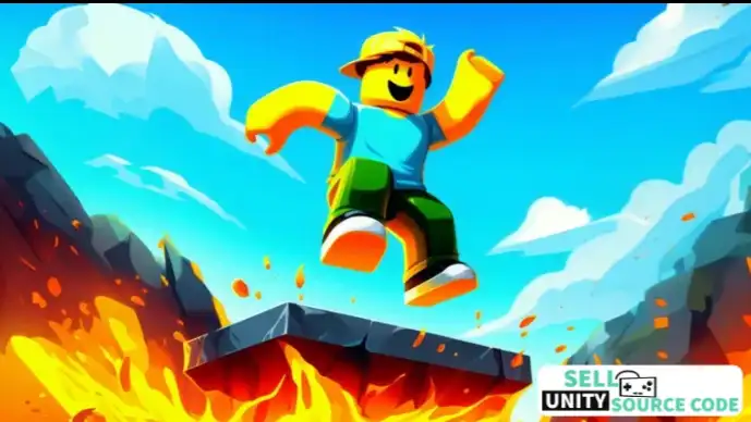 🔥 Obby Lava Challenge – Parkour Adventure (SellUnitySourceCode)