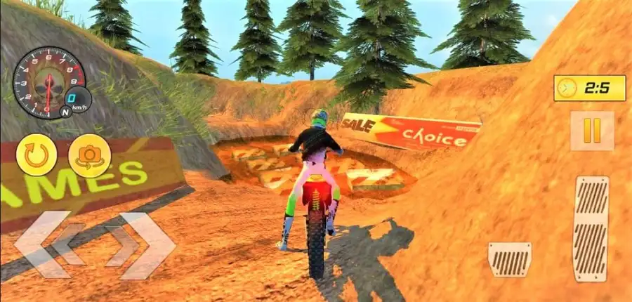 Offroad Moto Bike Hill Rider Racing 64 Bit SellUnitySourceCode source code
