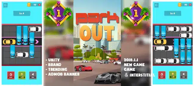 Park Out | Trending Game SellUnitySourceCode source code