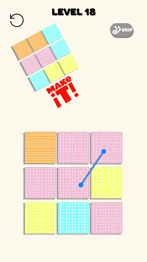 Pattern Match Puzzle SellUnitySourceCode screenshot 2
