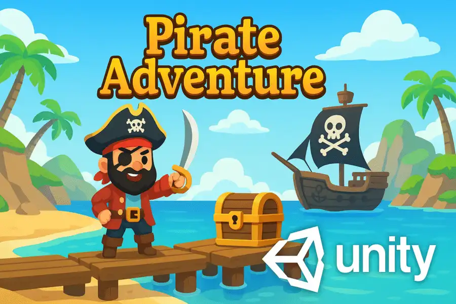 Pirate Adventure source code