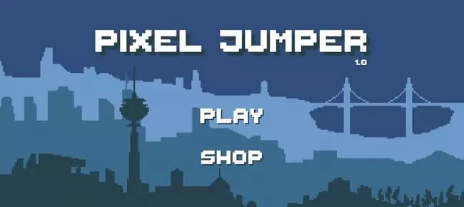 Pixel Jumper SellUnitySourceCode screenshot 2