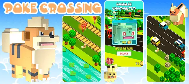POKE CROSSING SellUnitySourceCode source code