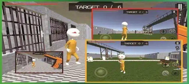 Prisoner Stickman Jail Survival Story : Escape the SellUnitySourceCode source code