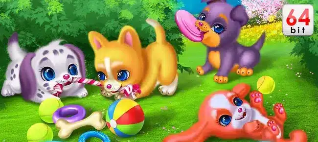 Puppy Care SellUnitySourceCode screenshot 2