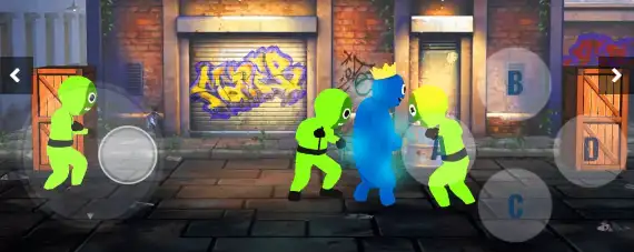 Rainbow Friends Fight SellUnitySourceCode  source code