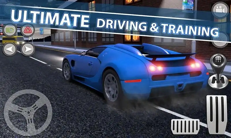 Real Car Driving School 2019 With Gear SellUnitySourceCode source code