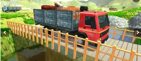 Real Cargo Truck Driver SellUnitySourceCode source code