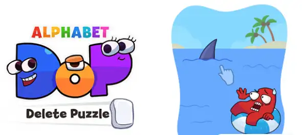  REAL ERASE Alphabet Delete One Part – Brain Puzzle Game 3D – SellUnitySourceCode.com source code