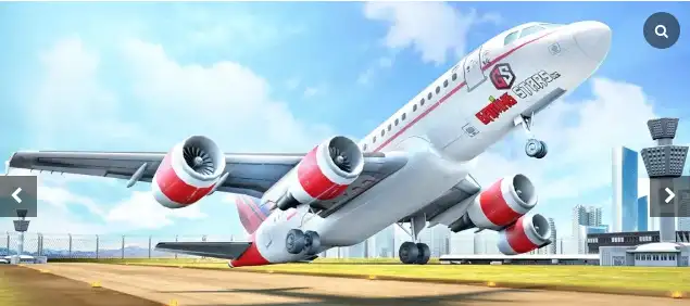 Real Flight Pilot – Airplane Simulator plane Game 3D – SellUnitySourceCode.com source code