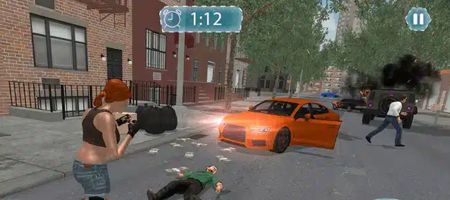Real Vegas 3D Crime City Simulator – Gods Mafia SellUnitySourceCode source code