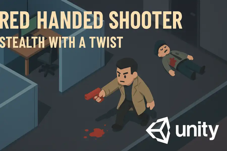 Red Handed Shooter – Stealth with a Twist source code