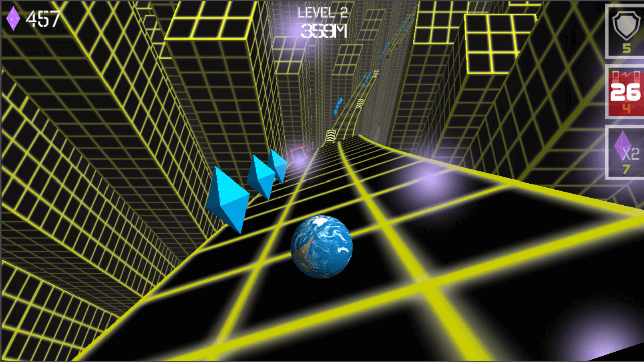 Rolling Ball 3D – Unity Source Code by sellunitysourcecode