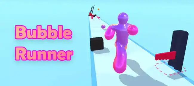 Run Bubble Run: Hyper Casual Arcade SellUnitySourceCode.com source code