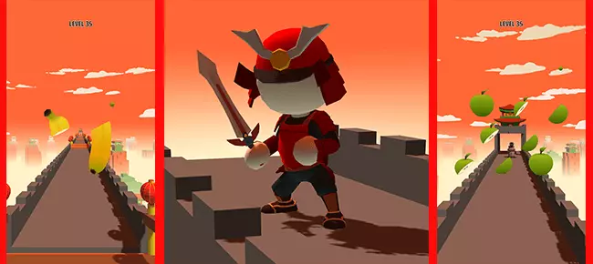 Samurai Slice SellUnitySourceCode screenshot 2