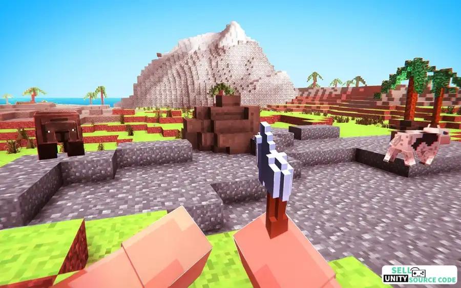 Sandbox Exploration 3D SellUnitySourceCode source code