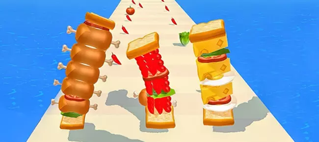 Sandwich Stack Rush 3D SellUnitySourceCode source code