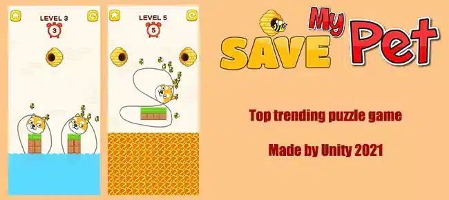 Save My Pet SellUnitySourceCode source code