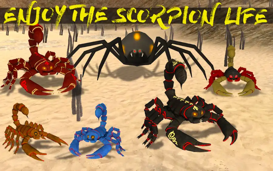 Scorpion Survival Simulator 2017: Scorpion Games SellUnitySourceCode source code