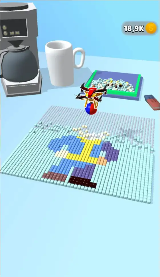 Set The Cubes SellUnitySourceCode screenshot 5