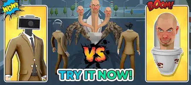 Skibidi Toilet: Hide ‘N Seek SellUnitySourceCode source code