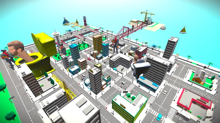 Skibidi Toilet Shooting Trending Game SellUnitySourceCode screenshot 4