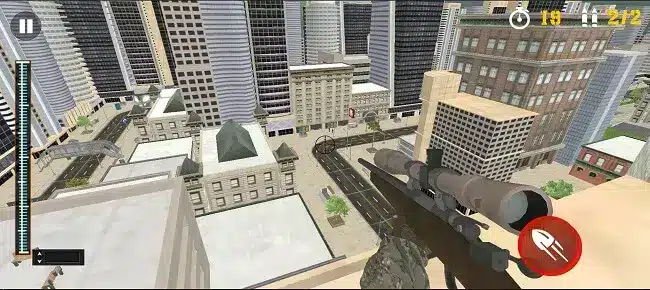 Sniper Shooting 3d : City Sniper shooter Mission SellUnitySourceCode source code