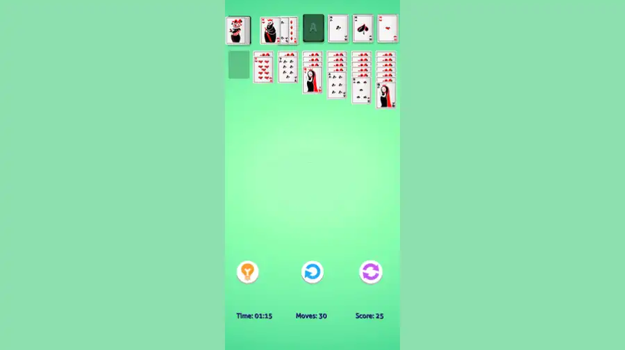Solitaire Games SellUnitySourceCode