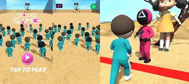 Squid Play Top Trending Game  SellUnitySourceCode source code