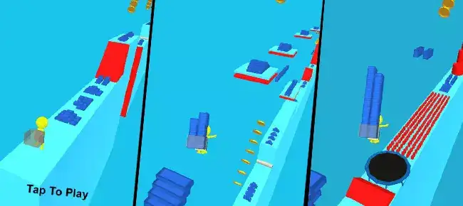Stair Rush — Top New Trending Casual Template SellUnitySourceCode source code