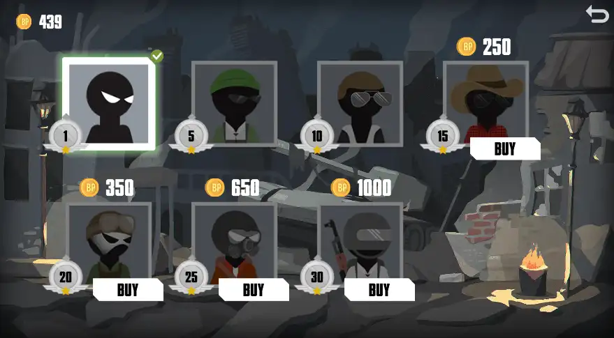 Stick Battle Royale SellUnitySourceCode screenshot 2