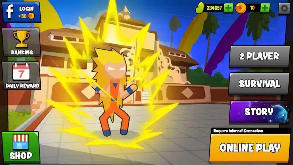 Stickman Dragon Fight - Suprem SellUnitySourceCode screenshot 5