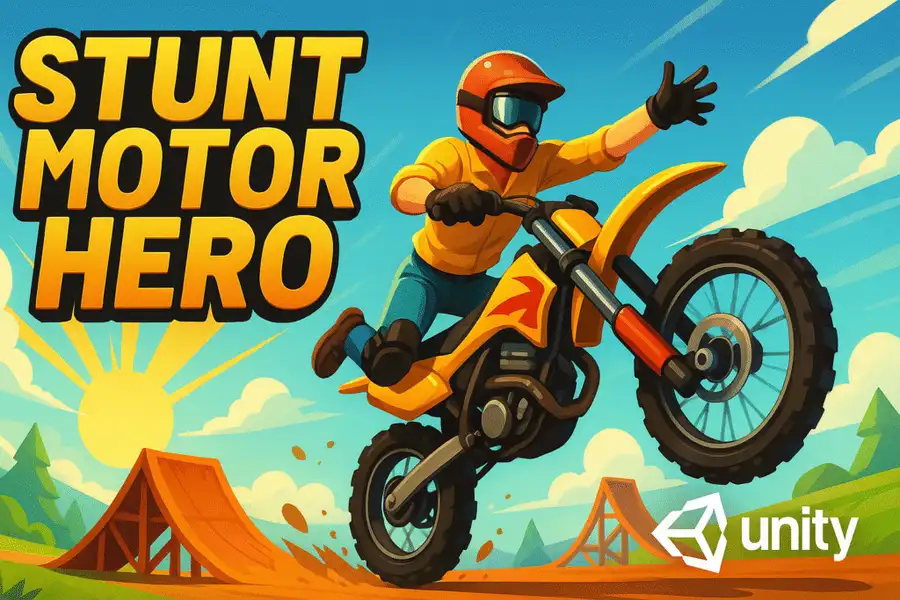 Stunt Motor Hero source code