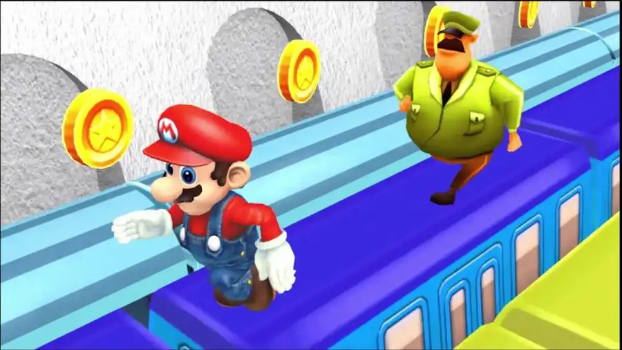 SUPER MARIO SUBWAY RUN SellUnitySourceCode source code